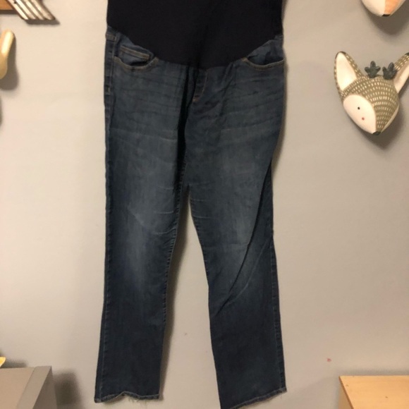 Liz Lange Maternity for Target jeans size 12 - Picture 1 of 7